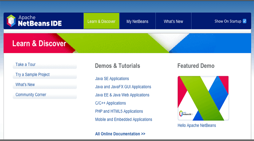Netbeans görünen araç pencerelerini geri getirme